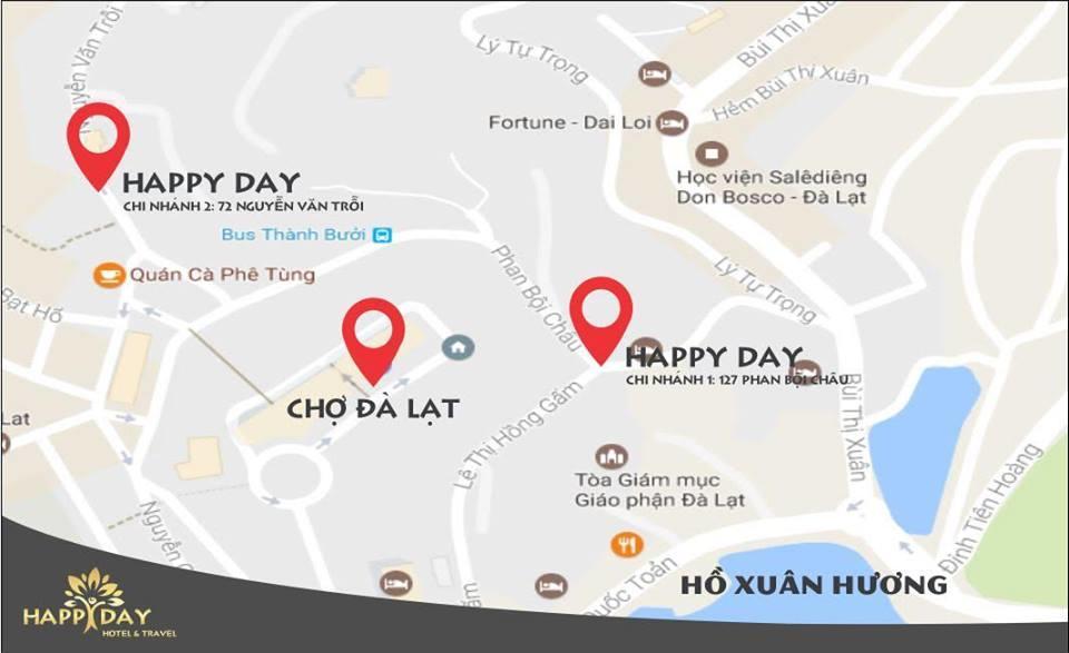 Happy Day 2 Hotel Далат Экстерьер фото